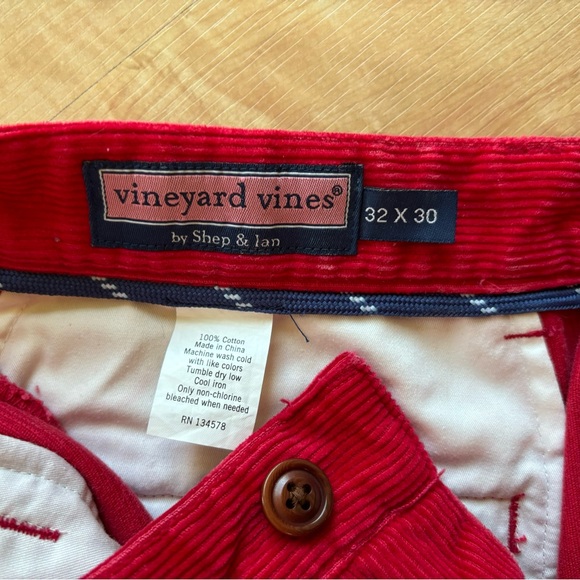 Men’s Vineyard Vines Straight Leg Club Pant - Picture 7 of 7